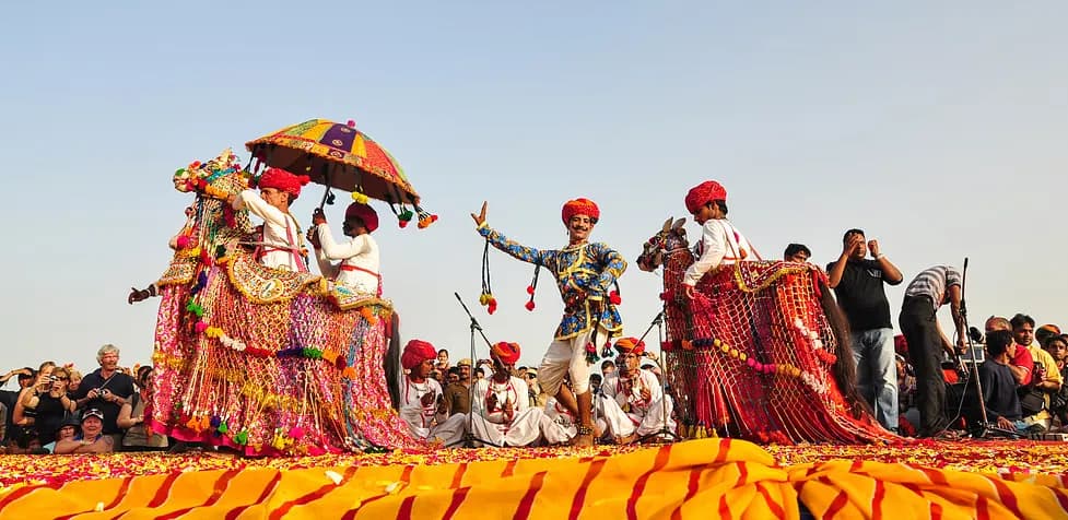 7.Rajasthani Culture: Adventure Activities with a Traditional Touch