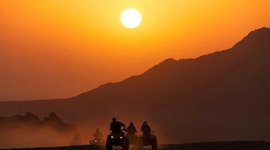 5. Sunset Desert Safari: Adventure Activities at Golden Hour