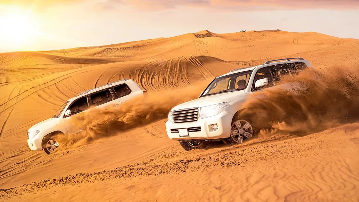 6.Sand Dune Bashing Jaisalmer : Ultimate Adventure Activities Off-Road