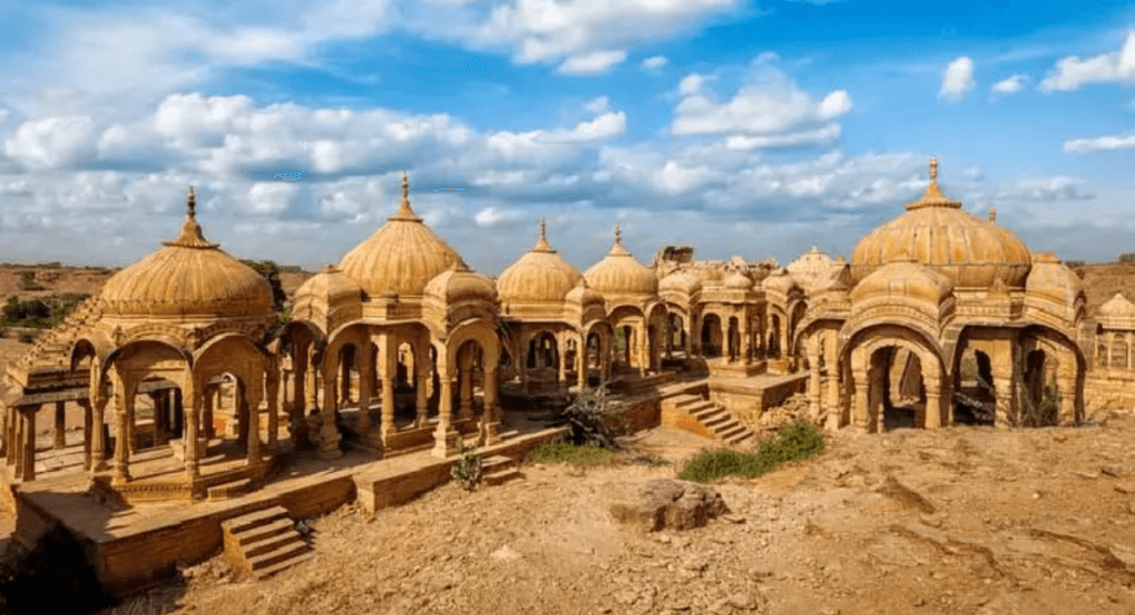Exploring Bada Bagh Jaisalmer