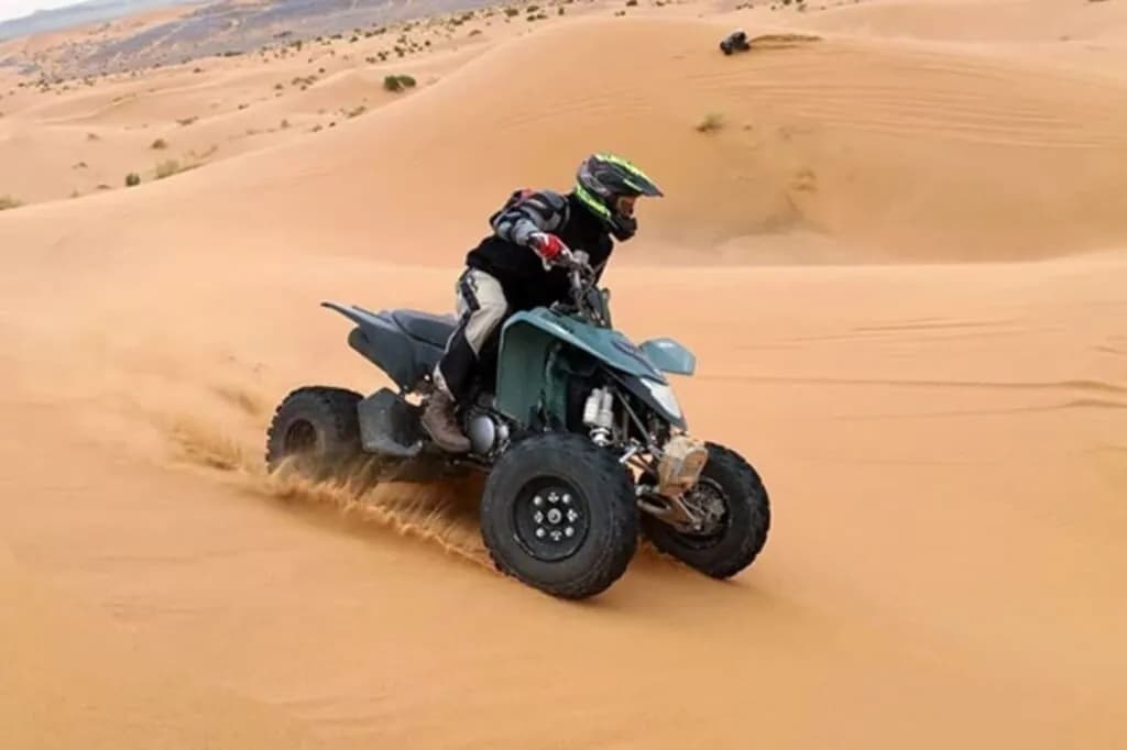 3. Quad Biking: Adventure Activities with High-Speed Thrills