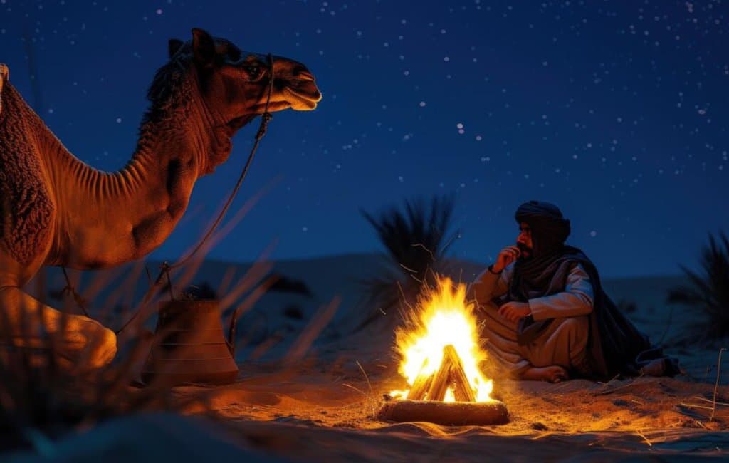 Incredible 2-Days Overnight Camel Safari