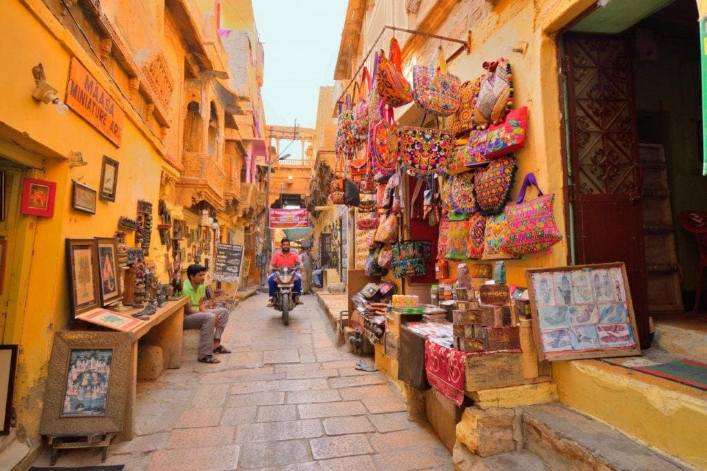 Jaisalmer Shopping Tour