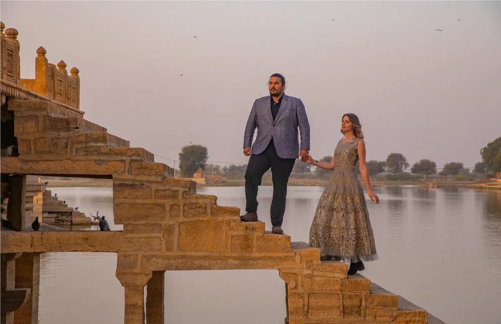 3 Night 4 Days Pre-Wedding Location Shoot in Jaisalmer with Thar Desert (Sam Sand Dunes)