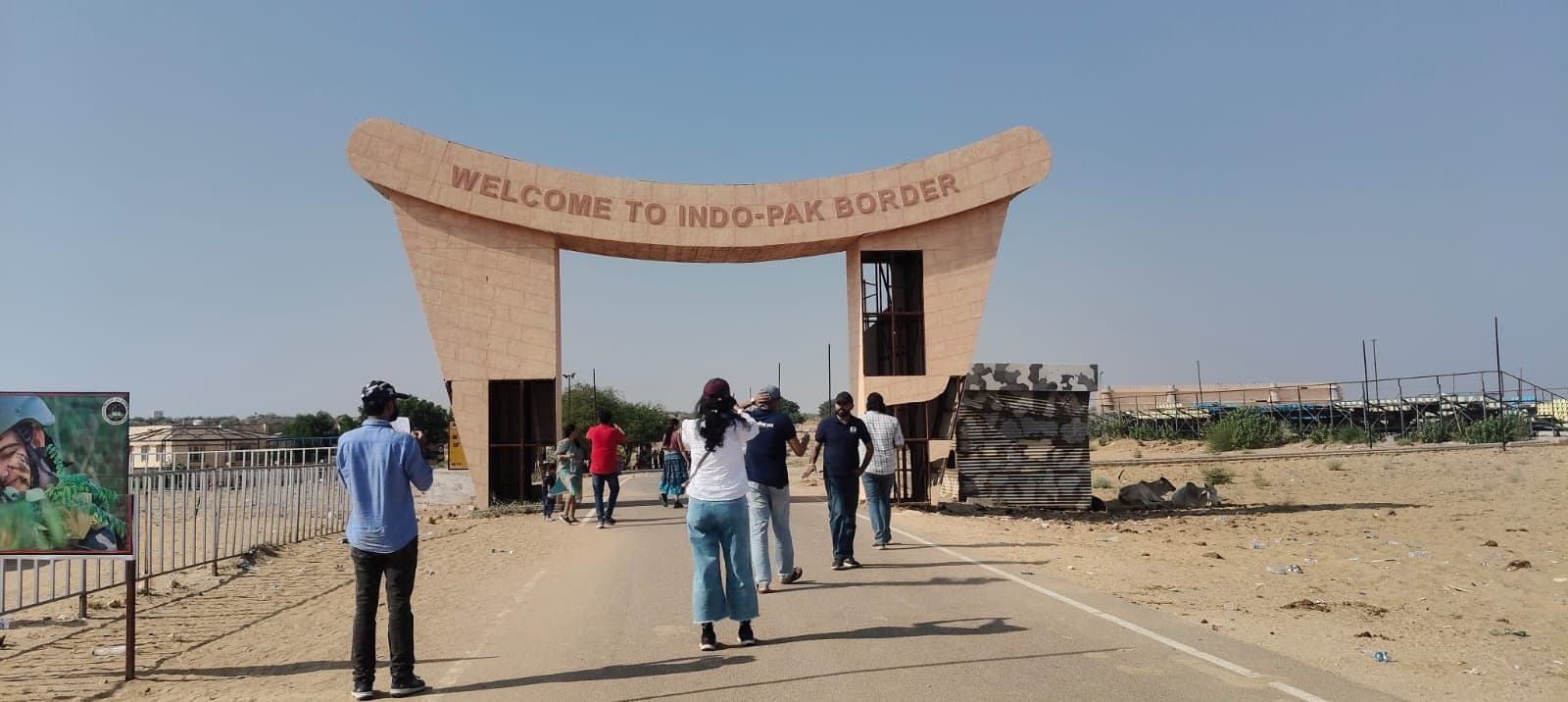 Tanot with Indo-Pak Border Tour