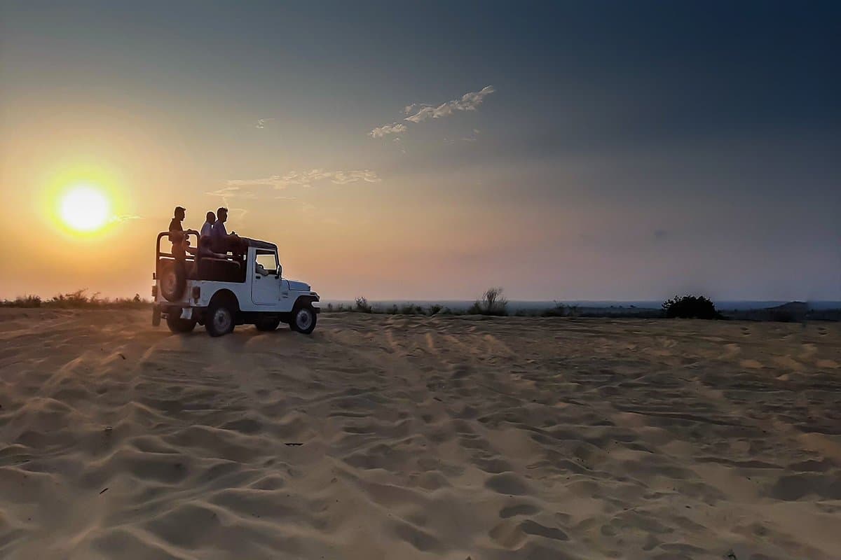 Jaisalmer Night Jeep Tour