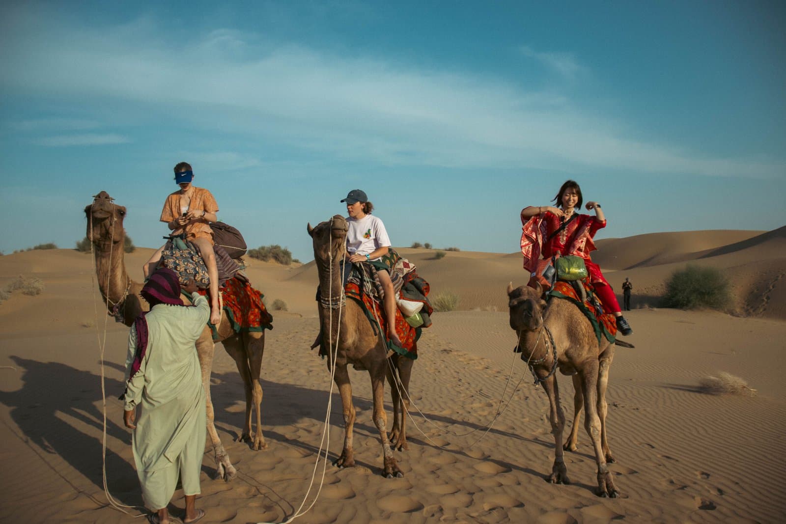 Jaisalmer Sightseeing with Half Day Camel Safari & Cultural Eve