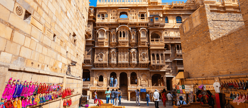 Travelastic Heritage Walking Tour of Jaisalmer with Local Street Food Experience