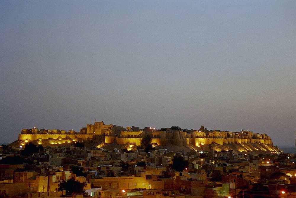 Full-Day Private Tour of Jaisalmer with Guide
