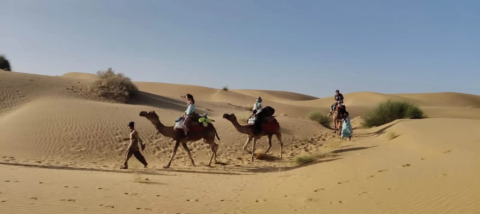 2 Night 3 Days Mystical Desert Camping with Thriller Adventure