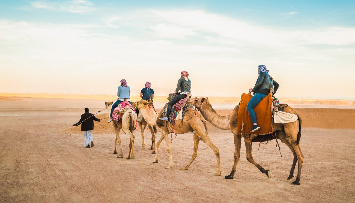 Camel Safari in Jaisalmer